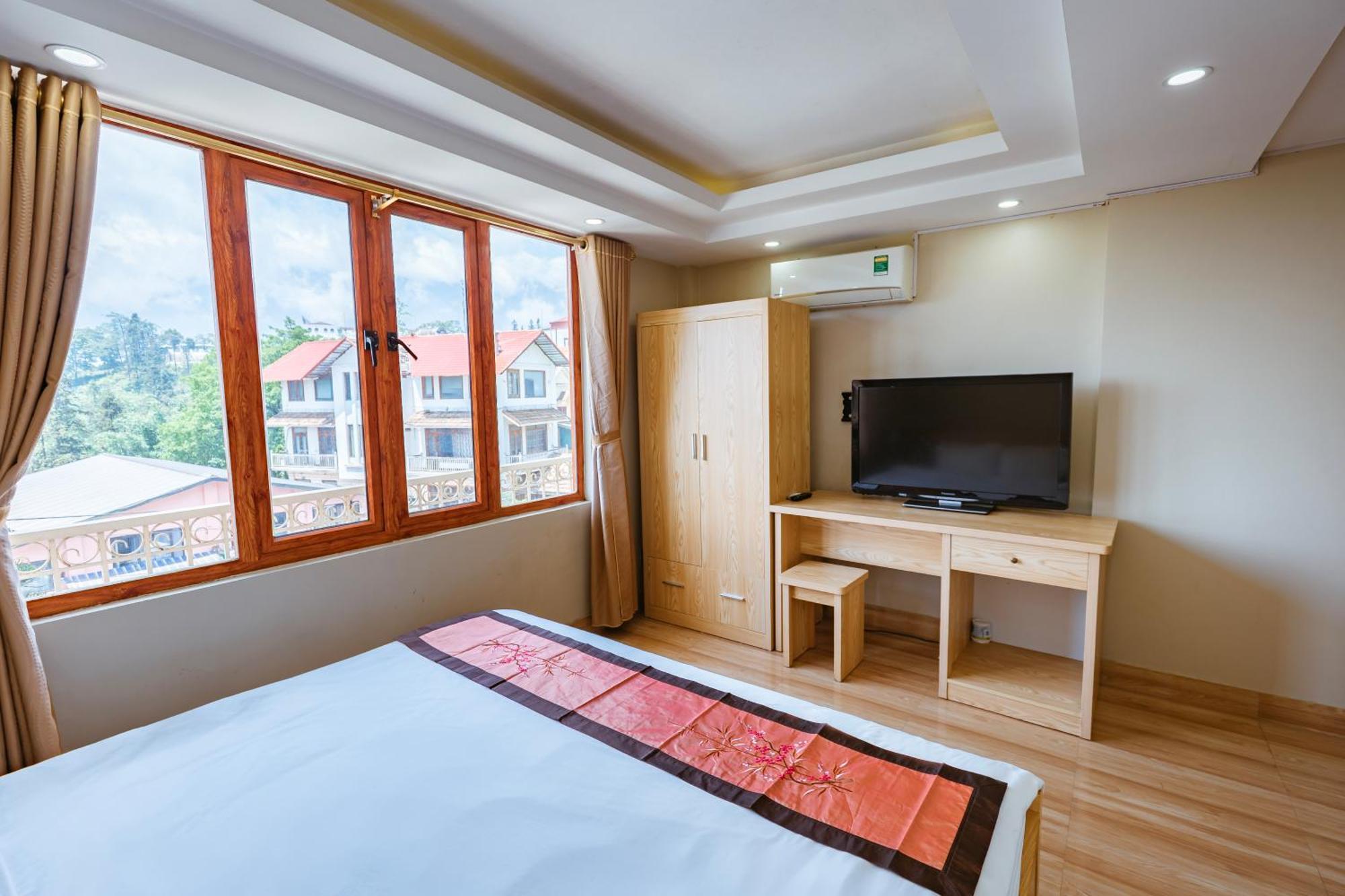Lustig Hostel Sa Pa Buitenkant foto