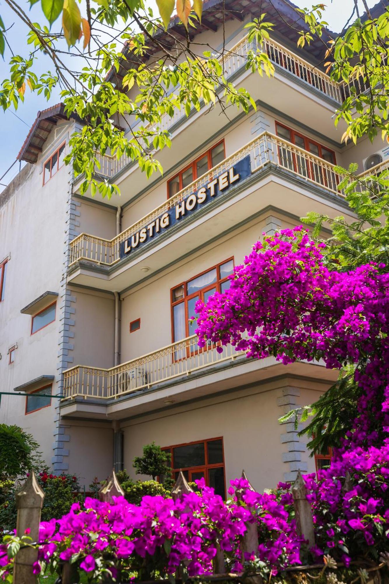 Lustig Hostel Sa Pa Buitenkant foto